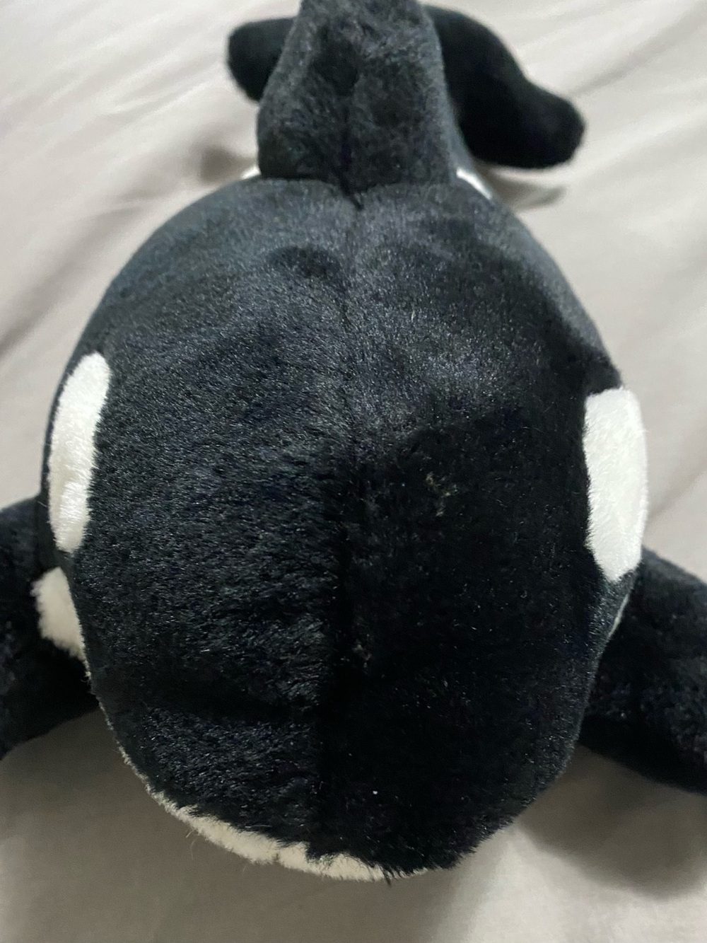Sea World Shamu Y2K Killer Whale Stuffed Plushie